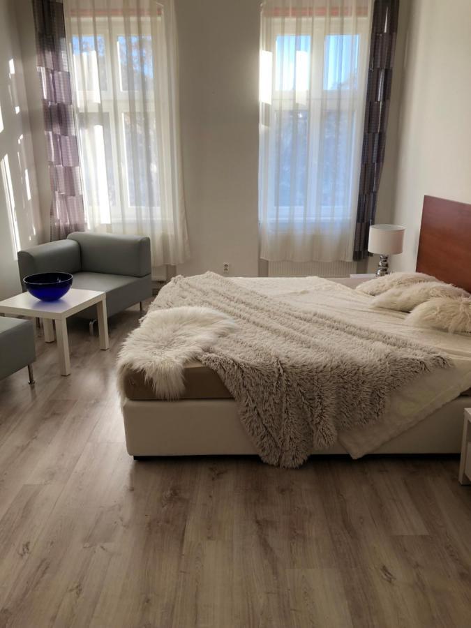 Apartmany Galeta การ์โลวีวารี ภายนอก รูปภาพ