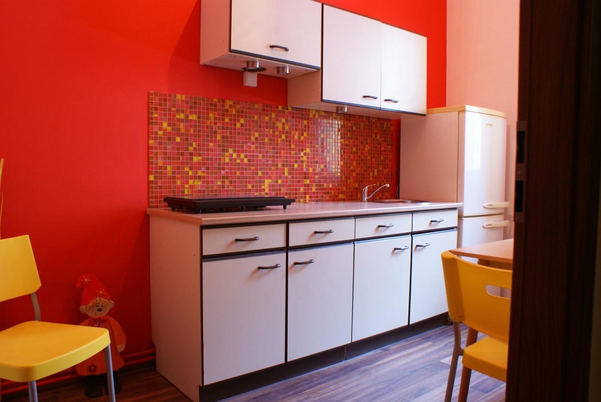 Apartmany Galeta การ์โลวีวารี ภายนอก รูปภาพ