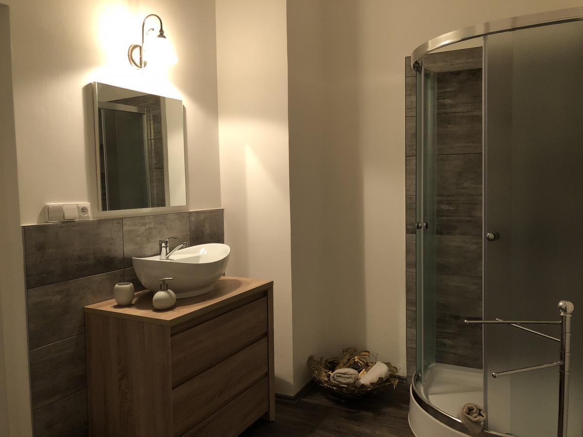 Apartmany Galeta การ์โลวีวารี ภายนอก รูปภาพ
